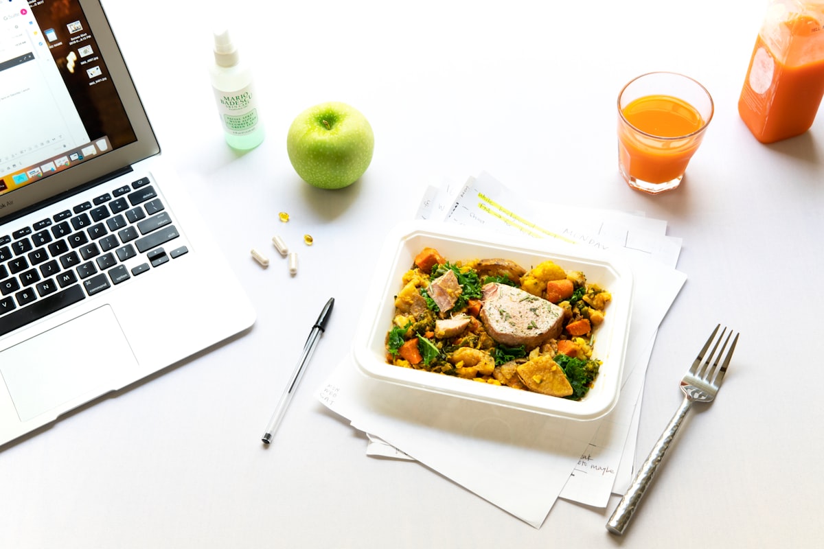 Meal planning strategies for busy professionals